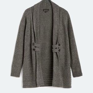 Raiden Tab Detailed Cardigan. Like New. XXL